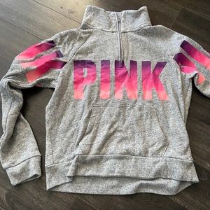 Victoria’s Secret Pink Half Zip